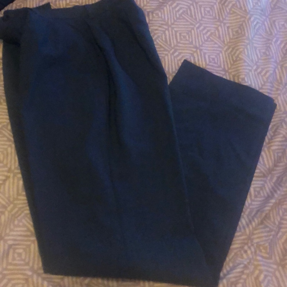 Navy Blue Dress Slacks